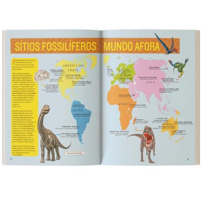 Imagem de Livro - 500 Fatos Sobre Dinossauros, Fósseis e Vida Pré-Histórica