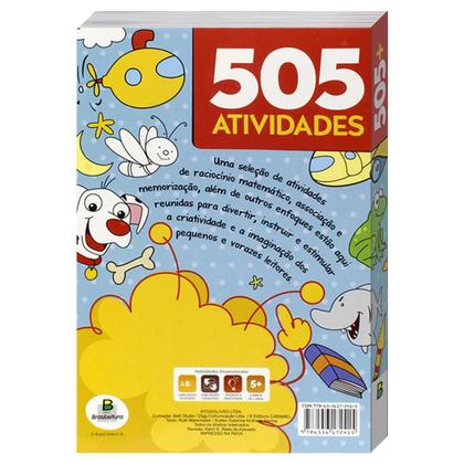 Livro - 505 Atividades Imagem de Livro - 505 Atividades