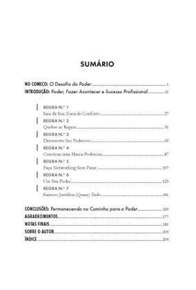 Imagem de Livro - 7 regras do poder