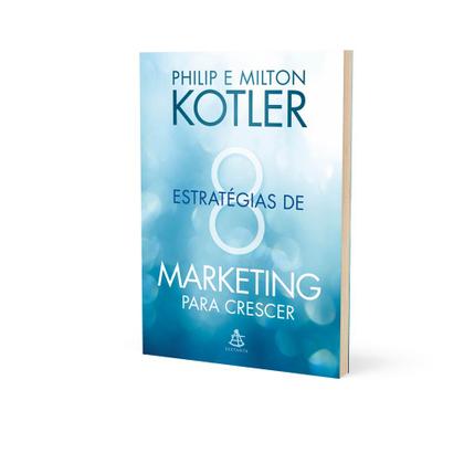 Imagem de Livro - 8 estratégias de marketing para crescer
