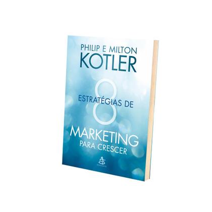 Imagem de Livro - 8 estratégias de marketing para crescer