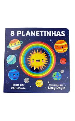 Imagem de Livro - 8 Planetinhas