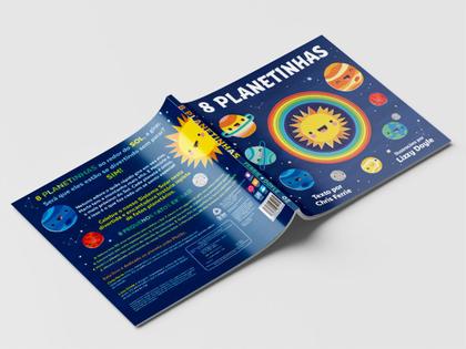 Imagem de Livro - 8 Planetinhas