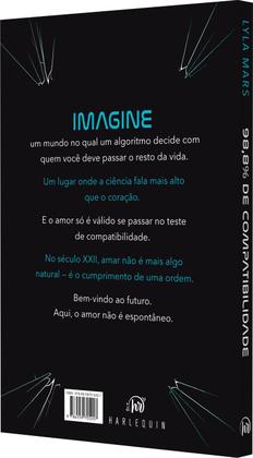 Imagem de Livro - 98,8% de compatibilidade – Um romance distópico com enemies to lovers