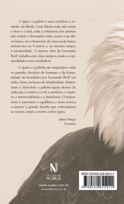 Imagem de Livro - A Águia e a Galinha