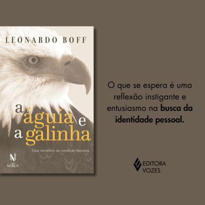 Imagem de Livro - A Águia e a Galinha