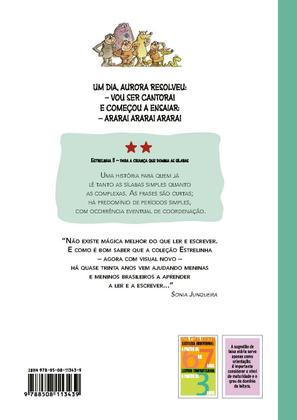 Imagem de Livro - A arara cantora