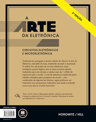 Imagem de Livro - A Arte da Eletrônica