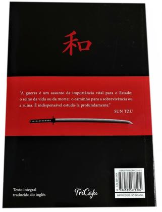 Imagem de Livro - A Arte Da Guerra - Sun Tzu - 13 Capítulos - Novo