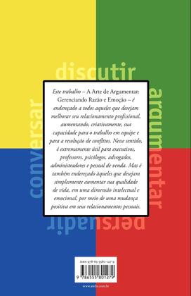 Imagem de Livro - A Arte de Argumentar