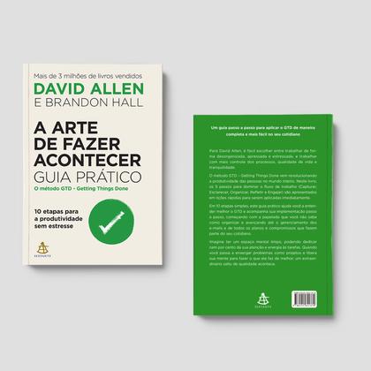 Imagem de Livro - A arte de fazer acontecer: Guia prático