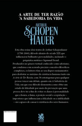 Imagem de Livro - A Arte de ter Razão e A Sabedoria da Vida
