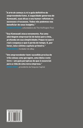 Imagem de Livro - A arte do começo 2.0
