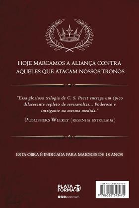 Imagem de Livro - A ascensão dos reis