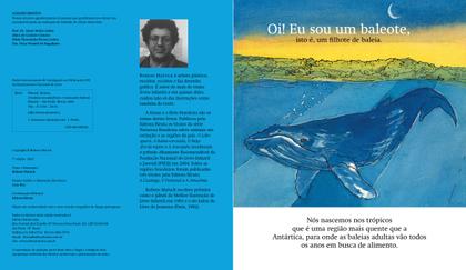 Imagem de Livro - A baleia corcunda