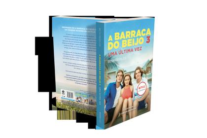Imagem de Livro - A Barraca do Beijo 3