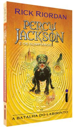 Imagem de Livro - A batalha do labirinto