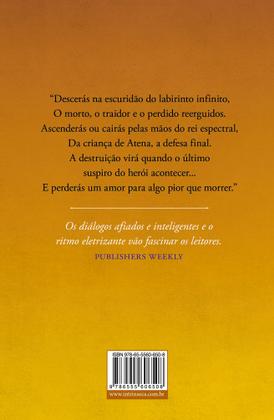 Imagem de Livro - A batalha do labirinto