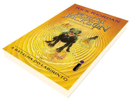 Imagem de Livro - A batalha do labirinto