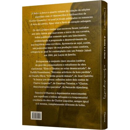 Imagem de Livro - A bela e a fera: edição com manuscritos e ensaios inéditos
