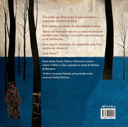 Imagem de Livro - A Bela e a Fera