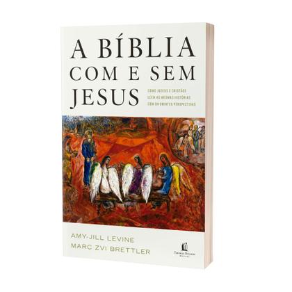 Imagem de Livro - A Bíblia com e sem Jesus