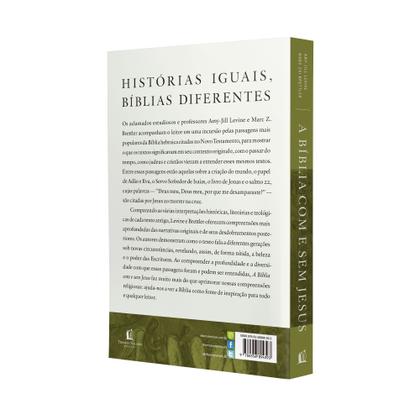 Imagem de Livro - A Bíblia com e sem Jesus