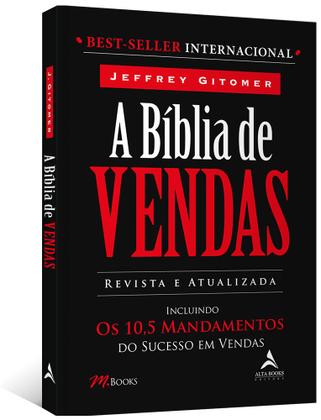Imagem de Livro - A bíblia de vendas