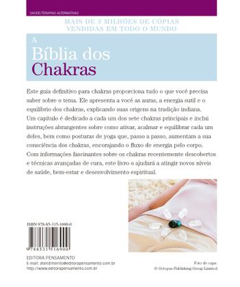 Imagem de Livro - A BÍblia dos Chakras
