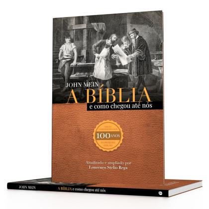 Imagem de Livro - A Bíblia e como ela chegou até nós