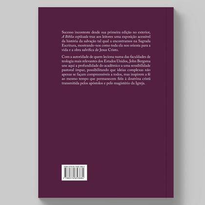 Imagem de Livro - A Bíblia Explicada