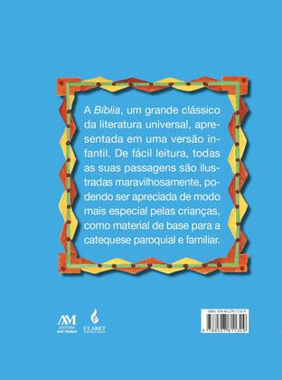 Imagem de Livro - A Bíblia infantil - capa dura