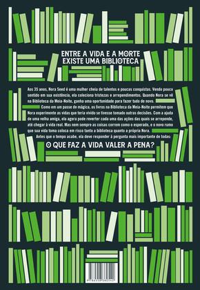 Imagem de Livro - A Biblioteca da Meia-Noite