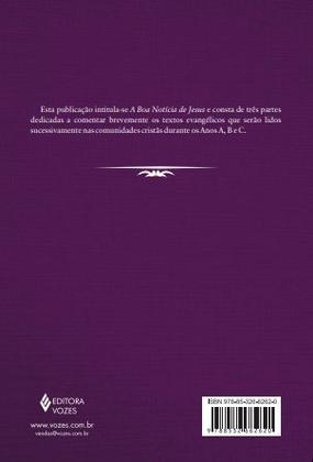 Imagem de Livro - A boa notícia de Jesus