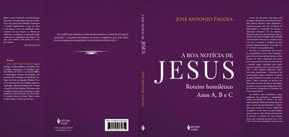Imagem de Livro - A boa notícia de Jesus