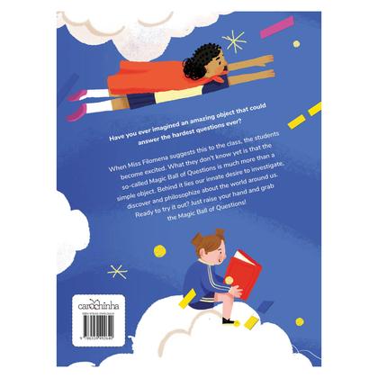 Imagem de Livro - A Bola Mágica da Pergunta
