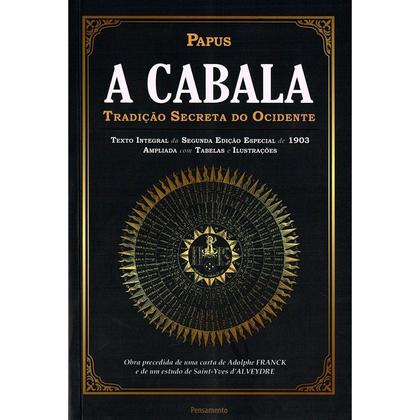 Imagem de Livro A Cabala Tradição Secreta do Ocidente Papus