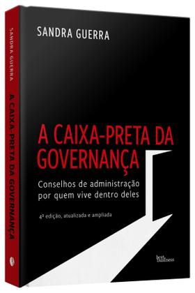 Imagem de Livro - A caixa-preta da governança (edição ampliada)