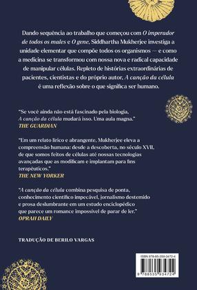 Imagem de Livro - A canção da célula