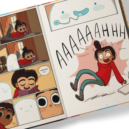 Imagem de Livro - A Canção Fantasma
