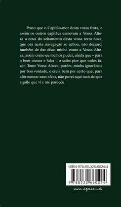 Imagem de Livro - A carta de Pero Vaz de Caminha - Ed. Bolso