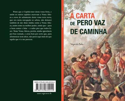 Imagem de Livro - A carta de Pero Vaz de Caminha - Ed. Bolso