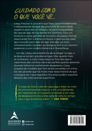 Imagem de Livro - A casa do outro lado do lago
