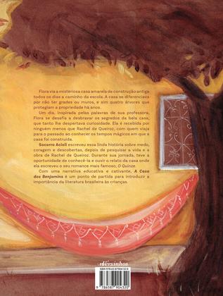 Imagem de Livro - A casa dos benjamins