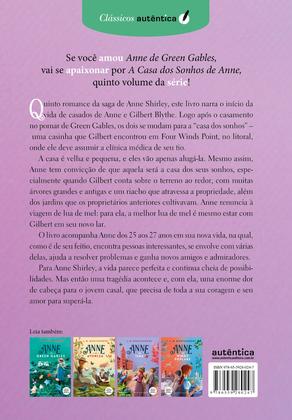 Imagem de Livro - A casa dos sonhos de Anne - (Texto integral - Clássicos Autêntica)