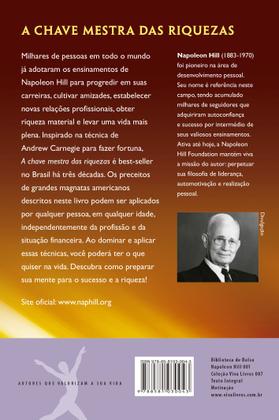 Imagem de Livro - A chave mestra das riquezas (edição de bolso)