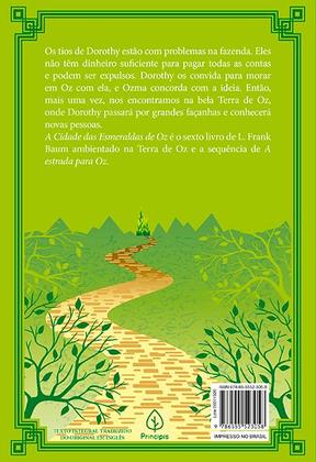 Imagem de Livro - A Cidade das Esmeraldas de Oz