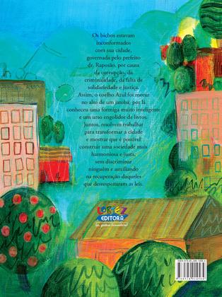 Imagem de Livro - A cidade dos bichos
