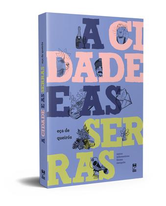 Imagem de Livro - A cidade e as serras