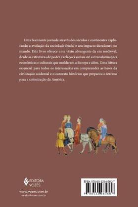 Imagem de Livro - A civilização feudal